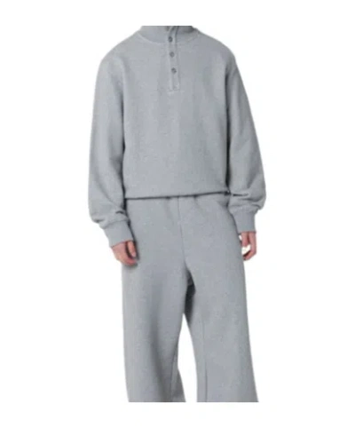 Entire Studios Long-sleeved Knitwear In Gray