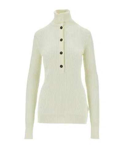 Entire Studios Long-sleeved Knitwear In White