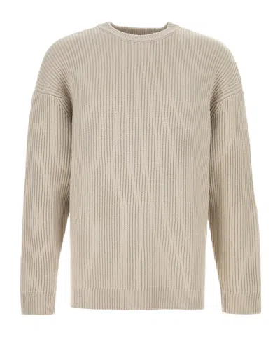 Entire Studios Long-sleeved Sweater In Neutral