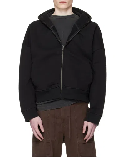 Entire Studios Long-sleeved Sweatshirt In Black