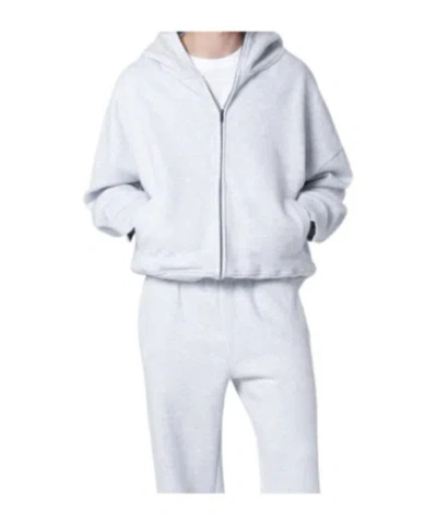 Entire Studios Long-sleeved Sweatshirt In White