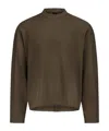 Entire Studios Long-sleeved T-shirt In Brown