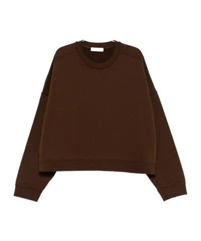 Entire Studios Long-sleeves Sweatshirt  In Brown