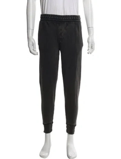 Pre-owned Entire Studios Lounge Bottoms In Black