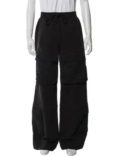 Pre-owned Entire Studios Lounge Bottoms In Black