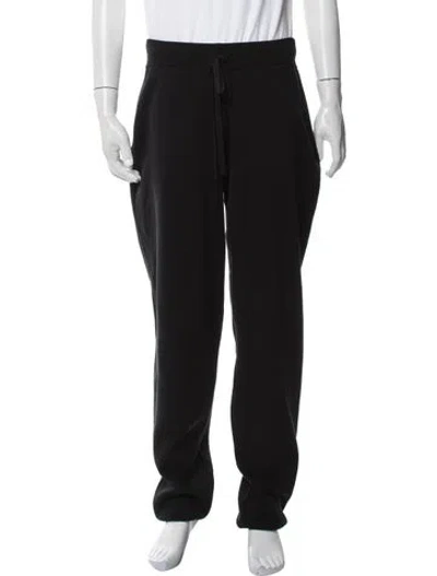 Pre-owned Entire Studios Lounge Bottoms In Black