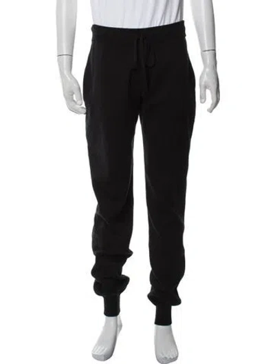 Pre-owned Entire Studios Lounge Bottoms In Black