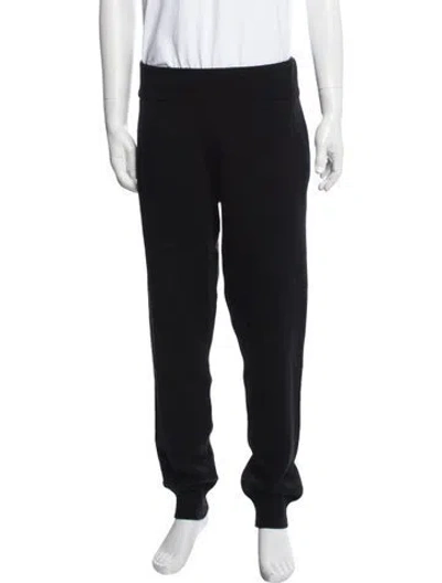Pre-owned Entire Studios Lounge Bottoms In Black