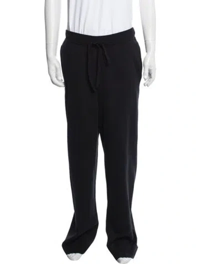 Pre-owned Entire Studios Lounge Bottoms In Black/blue