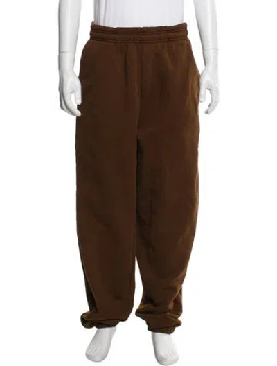 Pre-owned Entire Studios Lounge Bottoms In Brown