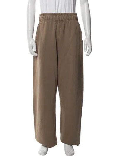 Pre-owned Entire Studios Lounge Bottoms In Brown