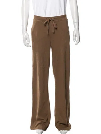 Pre-owned Entire Studios Lounge Bottoms In Brown