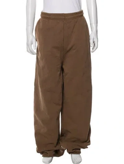 Pre-owned Entire Studios Lounge Bottoms In Brown