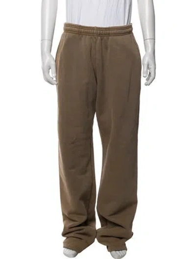 Pre-owned Entire Studios Lounge Bottoms In Brown