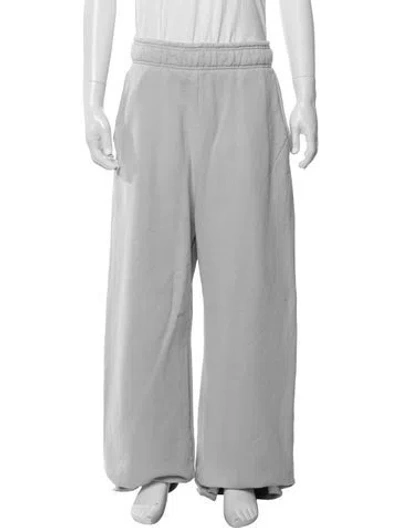 Pre-owned Entire Studios Lounge Bottoms In Gray