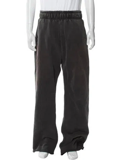 Pre-owned Entire Studios Lounge Bottoms In Gray