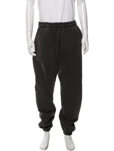 Pre-owned Entire Studios Lounge Bottoms In Green