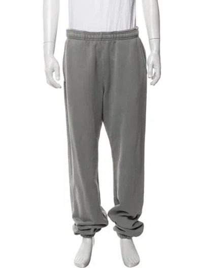 Pre-owned Entire Studios Lounge Bottoms In Grey