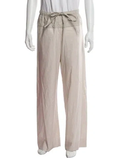 Pre-owned Entire Studios Lounge Bottoms In Neutral