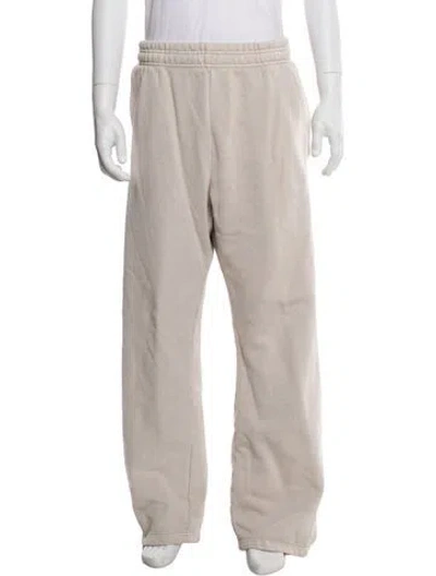 Pre-owned Entire Studios Lounge Bottoms In Neutral