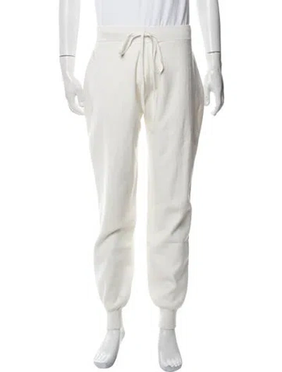 Pre-owned Entire Studios Lounge Bottoms In White