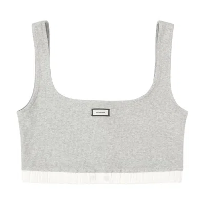 Pre-owned Entire Studios Lounge Bra 'skunk' | Black | Women's Size Xs