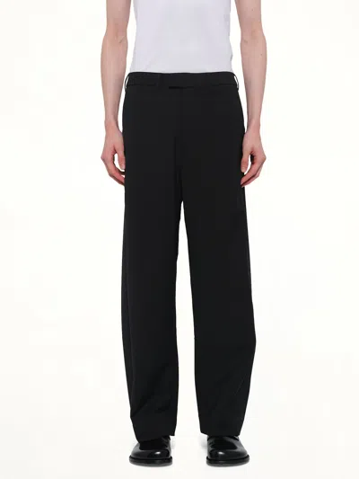 Entire Studios Lounge Curve Trousers In Black
