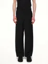 Entire Studios Lounge Curve Pants In Black