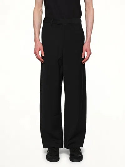 Entire Studios Lounge Curve Pants In Black