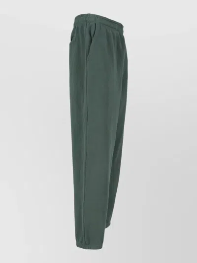 Entire Studios Lounge Pant Elastic Waistband Side Pockets In Gray