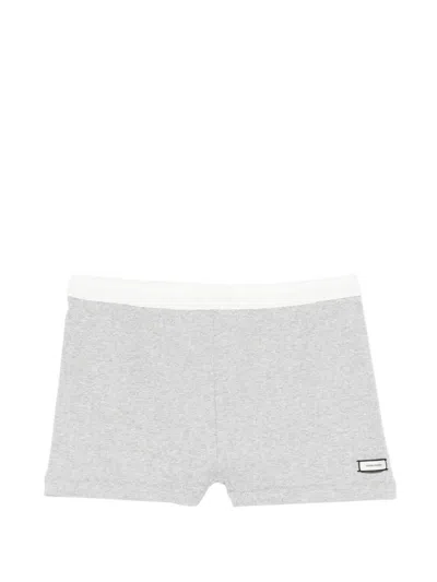 Entire Studios "lounge" Short In Gray