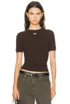 Entire Studios Logo-label T-shirt In Brown