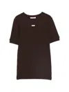 Entire Studios Logo-label T-shirt In Brown