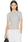 Entire Studios 'lounge' T-shirt In Gray