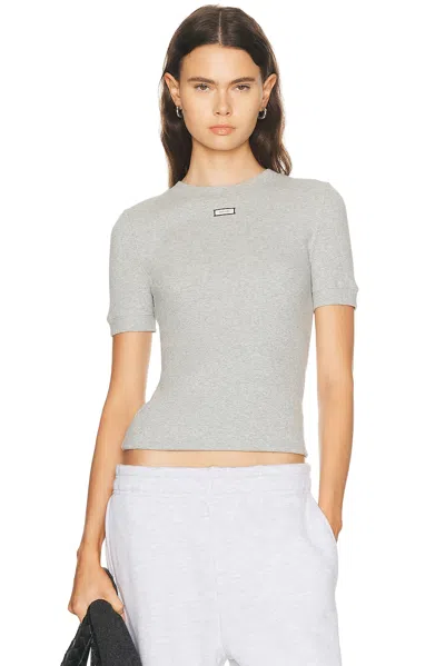 Entire Studios Lounge Tee In Gray