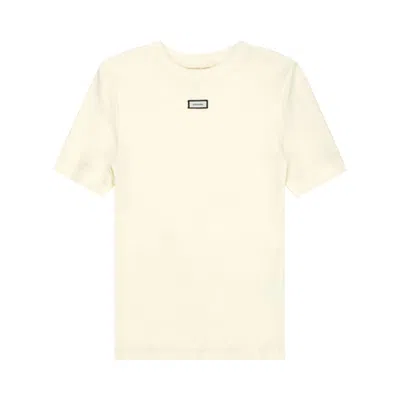 Pre-owned Entire Studios Lounge Tee 'pollen' | Yellow | Women's Size Xs