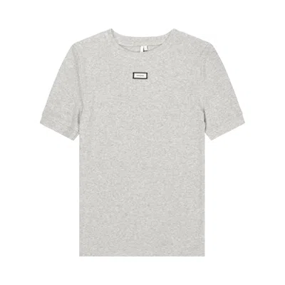 Pre-owned Entire Studios Lounge Tee 'skunk' | Black | Women's Size Xs
