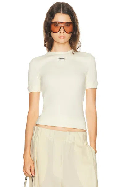 Entire Studios Lounge Tee In White