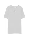 Entire Studios "lounge" Tee In White