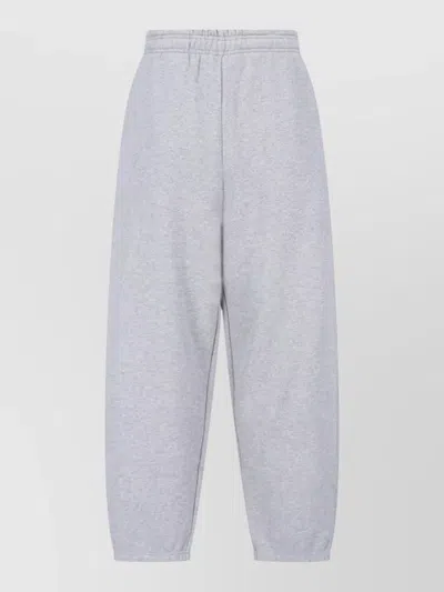 Entire Studios Lounge Trouser Back Pocket Relaxed Fit In Gray