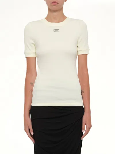 Entire Studios Lounge T-shirt In White