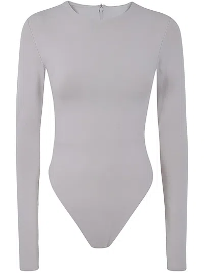 ENTIRE STUDIOS ENTIRE STUDIOS LS BODYTSUIT - COTTON SPANDEX