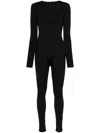 Entire Studios Ls Catsuit - Nylon Spandex