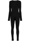 Entire Studios Ls Catsuit - Nylon Spandex