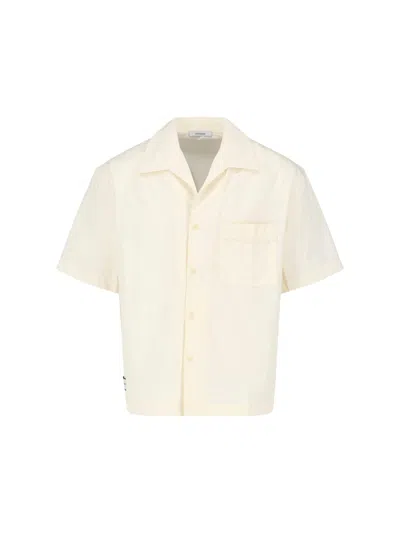 Entire Studios 'l/s Pajama' Shirt In Pink