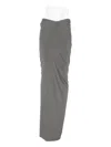 Entire Studios Lumière Knotted Maxi Skirt In Gray