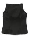 Entire Studios Mantle Corset In Black