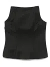 Entire Studios Mantle Corset In Black