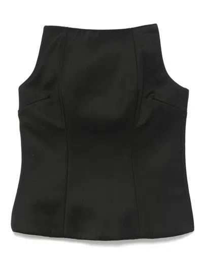 ENTIRE STUDIOS MANTLE CORSET - WOMEN'S - POLYESTER/WOOL/CUPRO/LYCRA