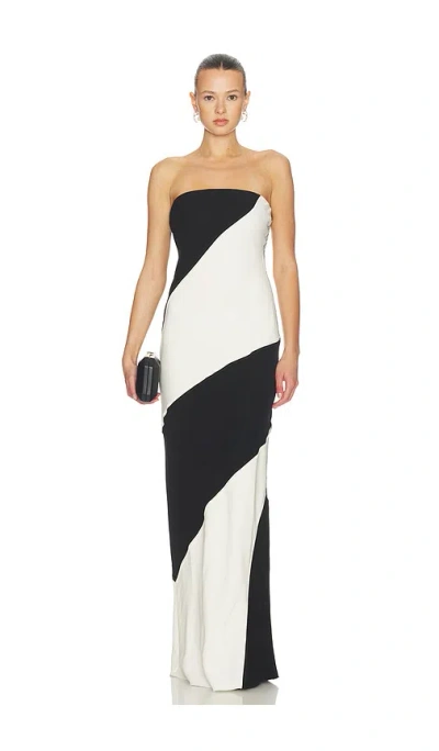 Entire Studios Margin Tube Dress In Multi